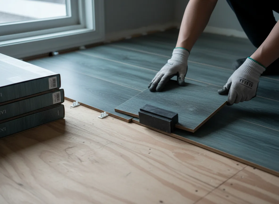 Luxury Vinyl Plank Installation company in Mcadenville, NC
